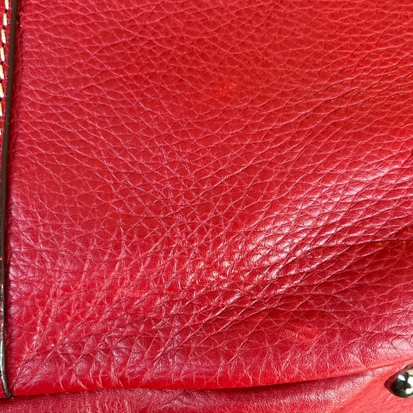 Tignanello Red Crossbody - Picture 14 of 15